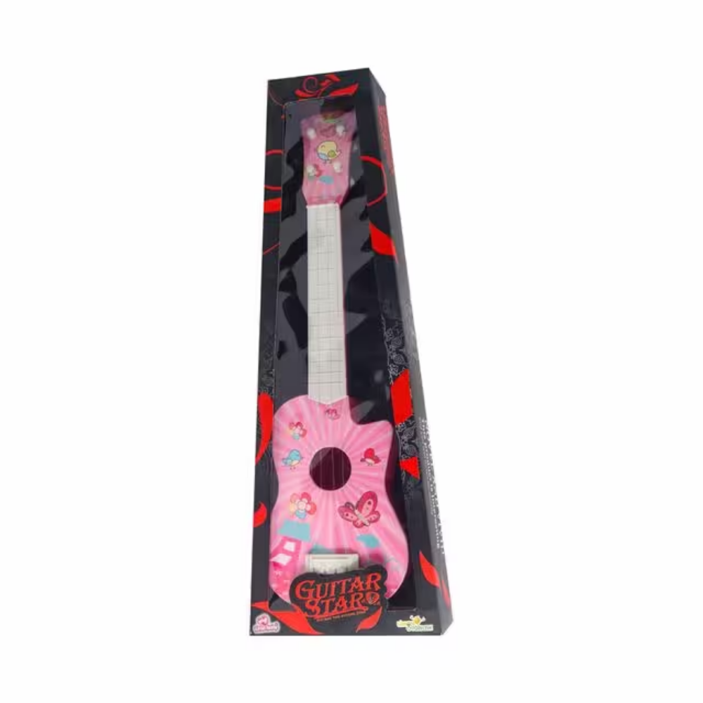 LMN156 KUTULU BASKILI GITAR