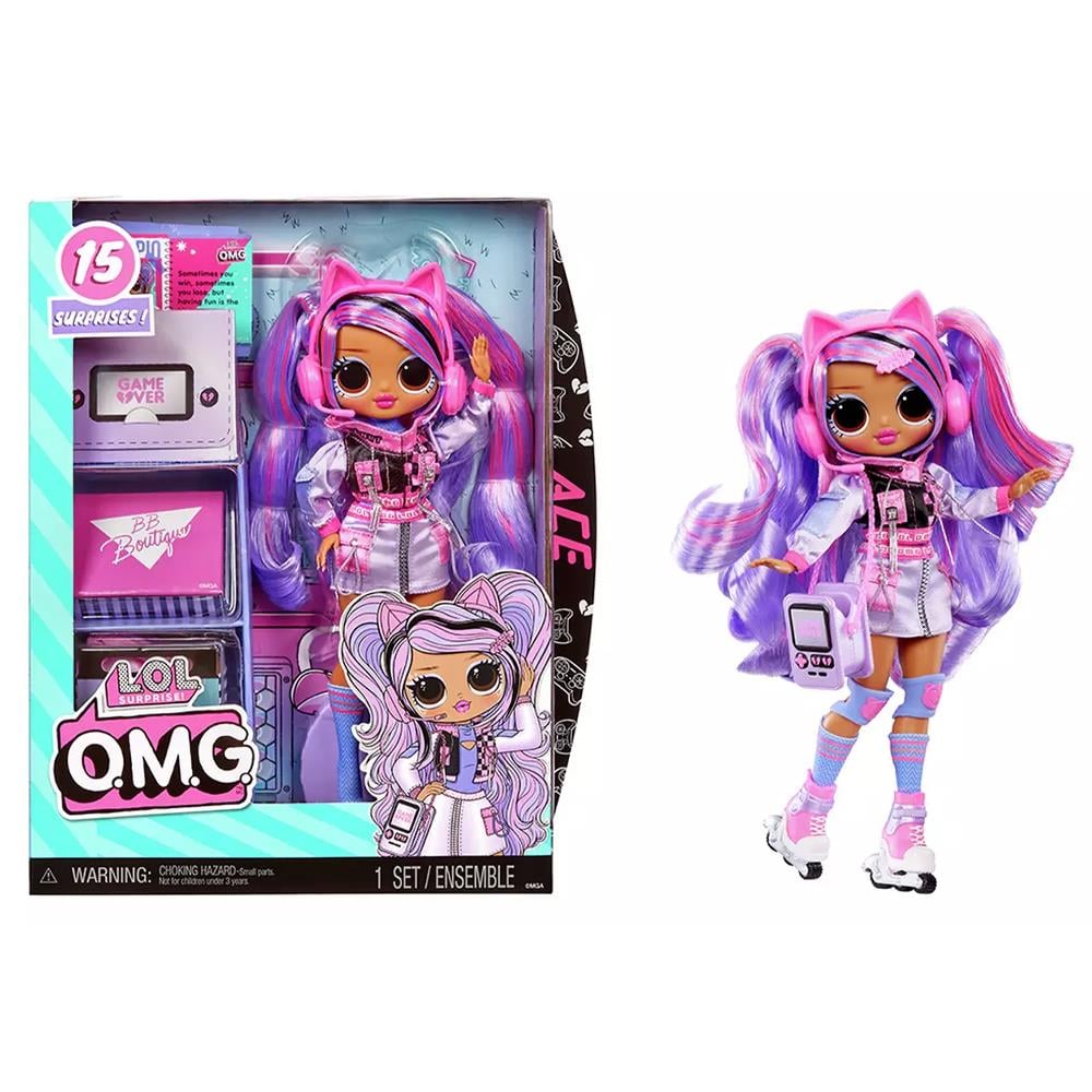 Lol Ace Moda Bebek Aksesuarlı ILL510383