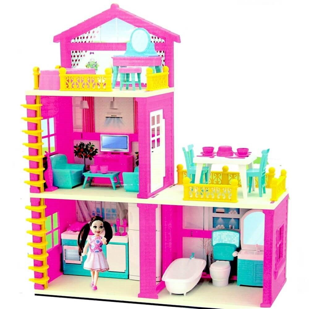 Lolanın 3 Katlı Düşler Evi 03663