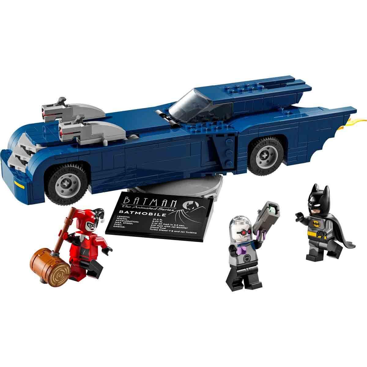 LSS76274 BATMAN BATMOBILE H QUINN MR.FREEZE