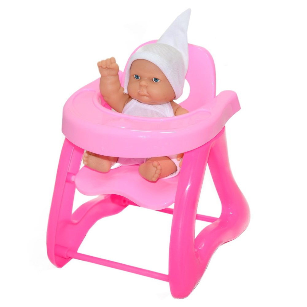 Mama Sandalyeli Oyuncak Bebek