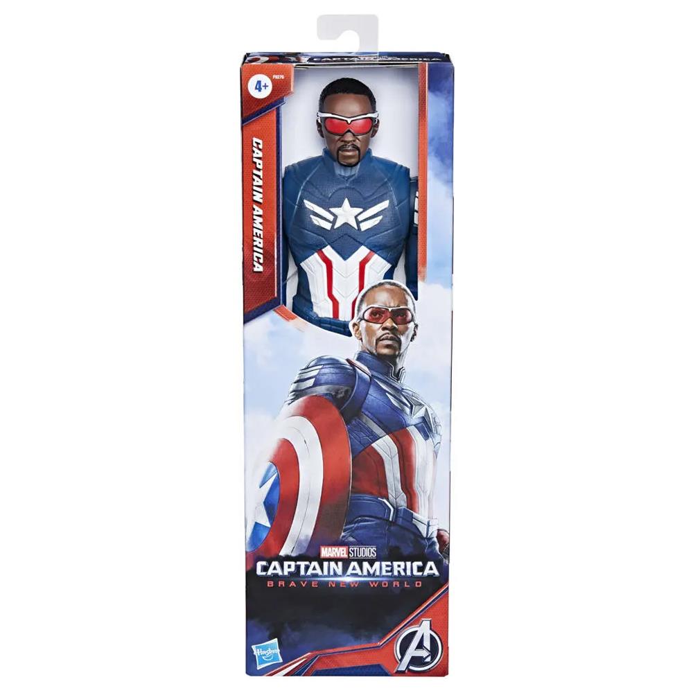 Marvel Avengers Captain America Brave New World Sam Wilson Gigürü F9276