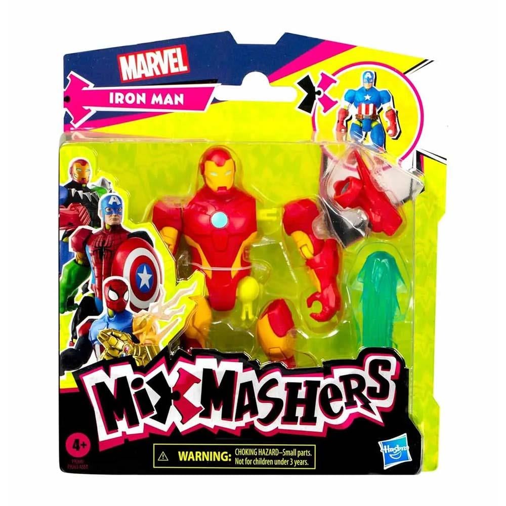 Marvel Avengers Iron Man Mix Mashers Aksiyon Figürü F9269