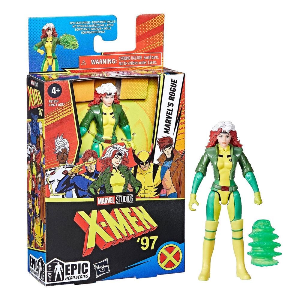 Marvel X-Men '97 Wolverine Epic Hero Series Action Figure F7971