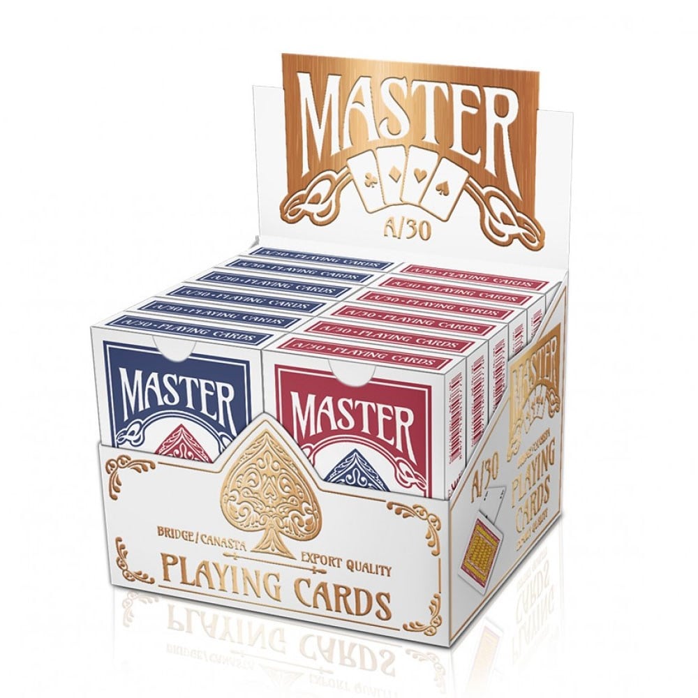 Master Playing Cards T77