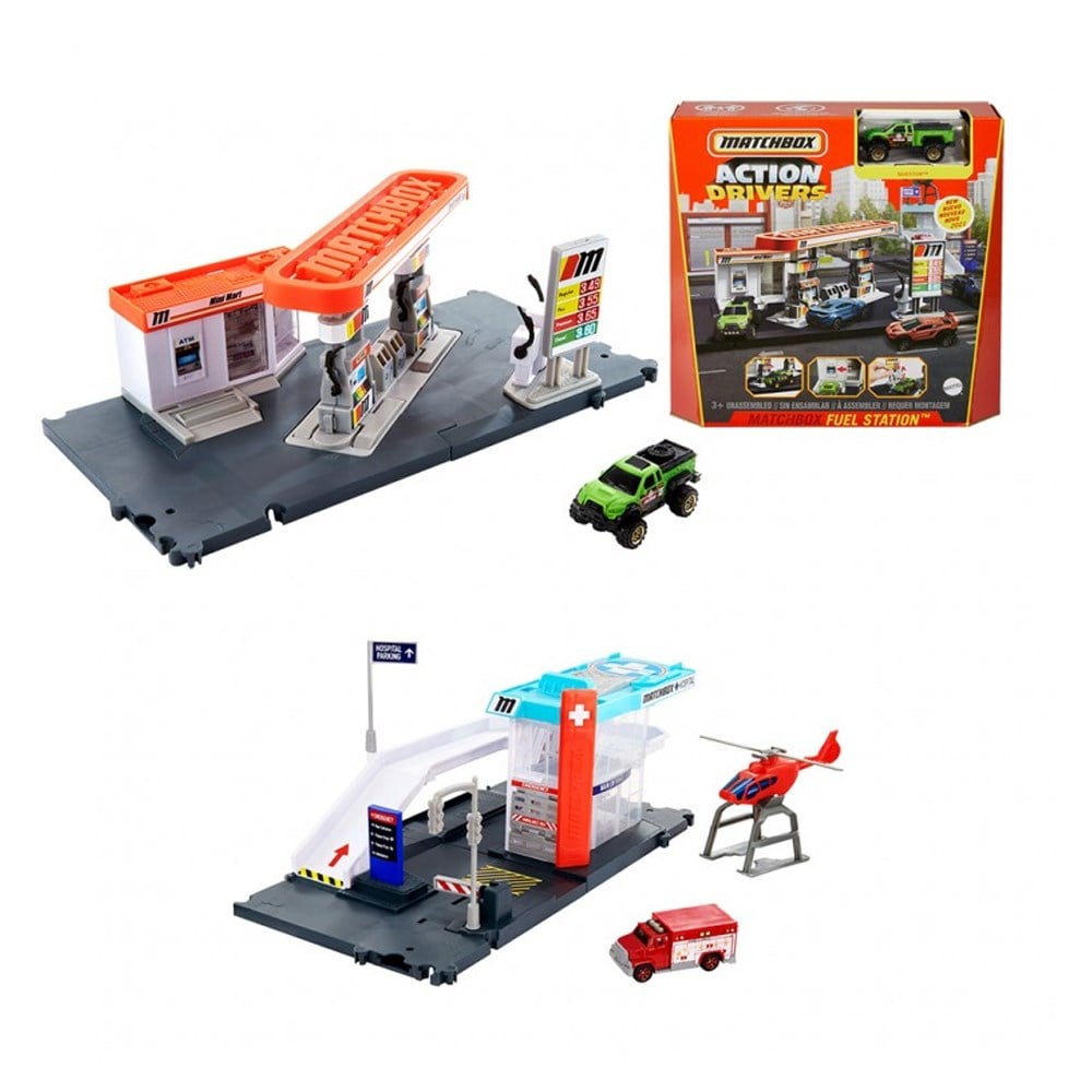 Matchbox Aksiyon Sürücüleri Oyun Seti