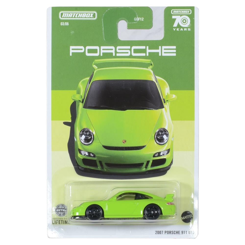 Matchbox Diecast Porshe Arabalar GGF12