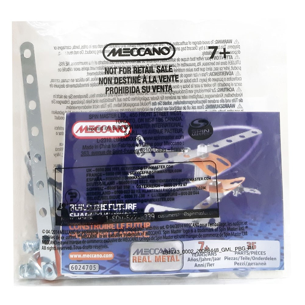 Meccano Helikopter Demo Kit 91743