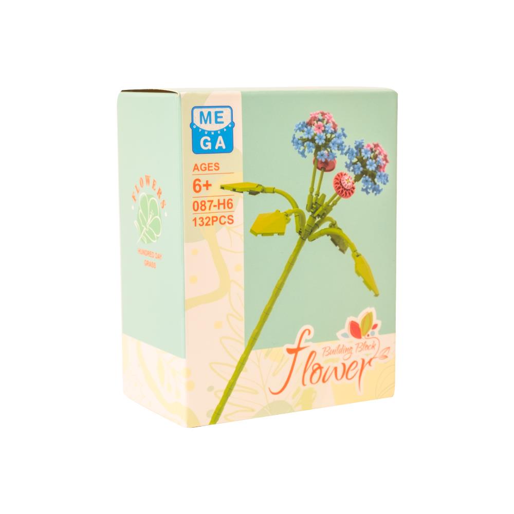 Mega Blok Çiçek Mine Çiçeği 132 Parça BIGT87H6