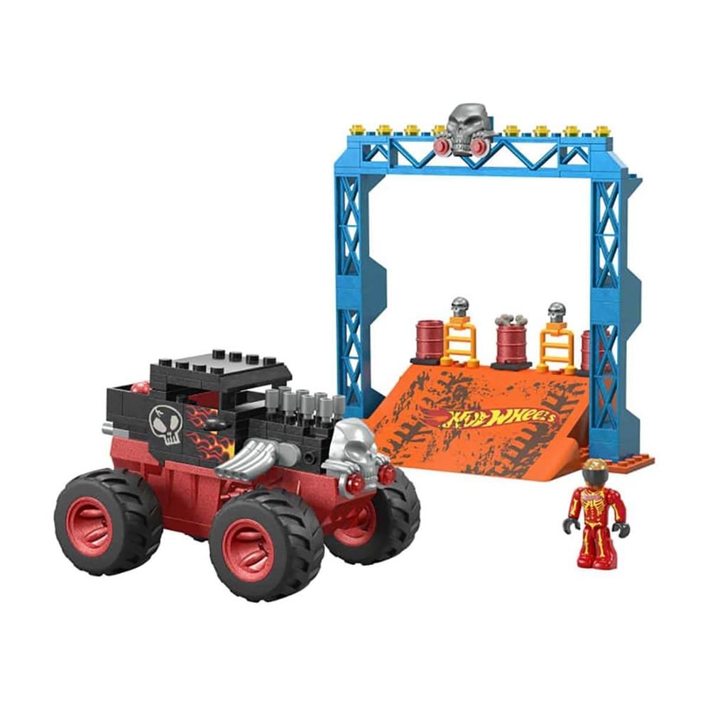 Mega Hot Wheels Smash N Crash Bone Shaker Çarpışma Pisti HKF87