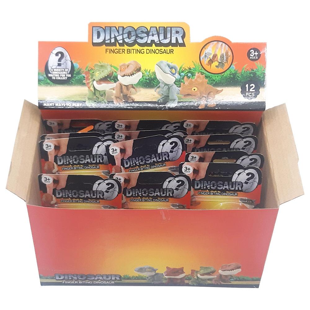 Mega Oyuncak 12 Çeşit Tekli Dinozor BIGDL011