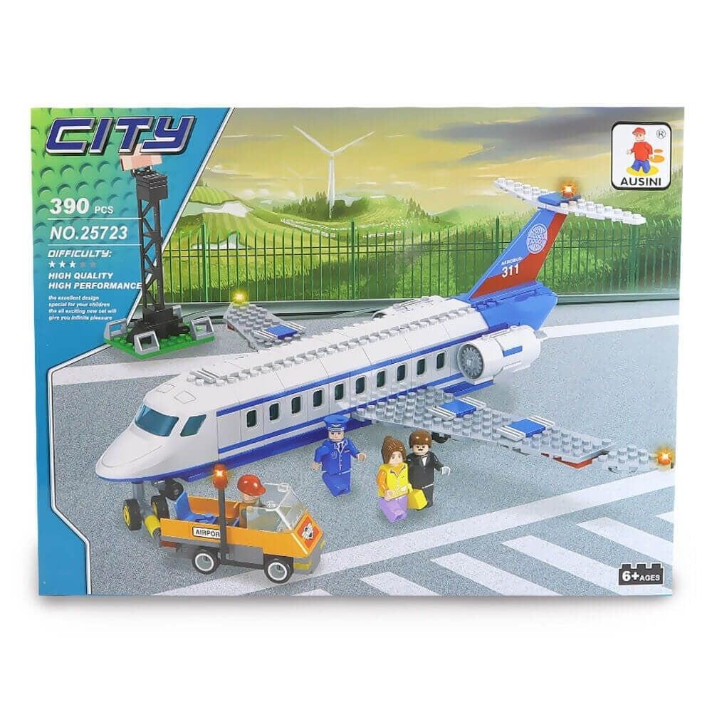 Mega Oyuncak Ausini City Set 390 Parça BIG25723