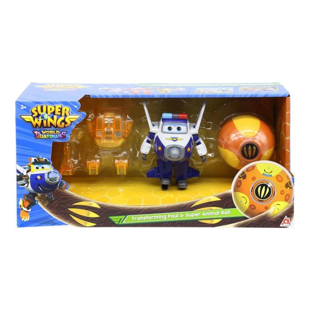 Mega Oyuncak Harika Kanatlar Transforming Paul Super Animal Ball 60965