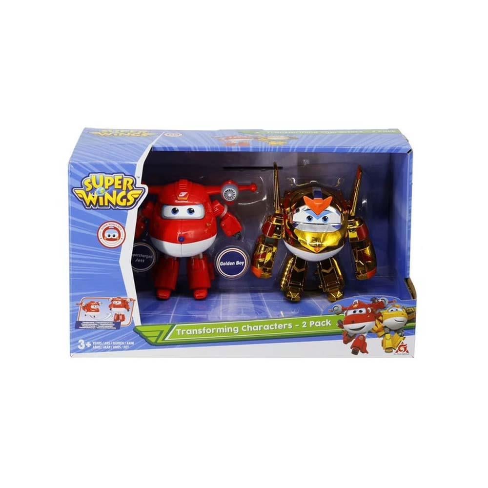 Mega Oyuncak Harika Kanatlar Transforming Jet ve Golden Boy AUL750202