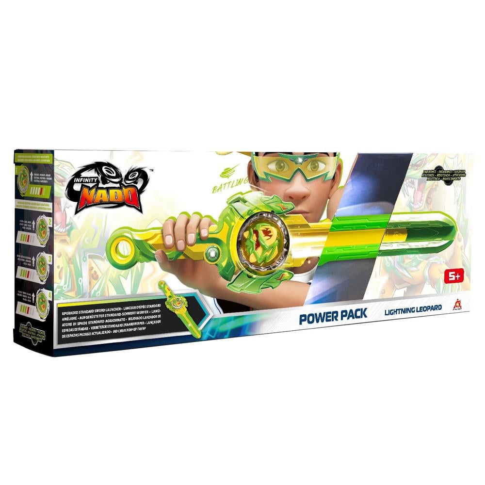 Mega Oyuncak Infinity Nado Power Pack Lightning Leopard AUL54116