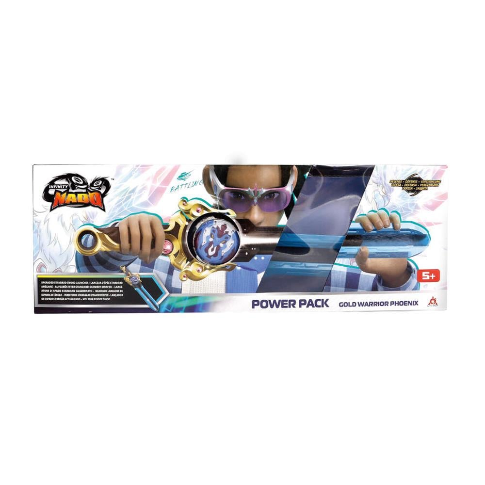 Mega Oyuncak Infinity Nado Power Pack Gold Warrior Phoenix AUL54115