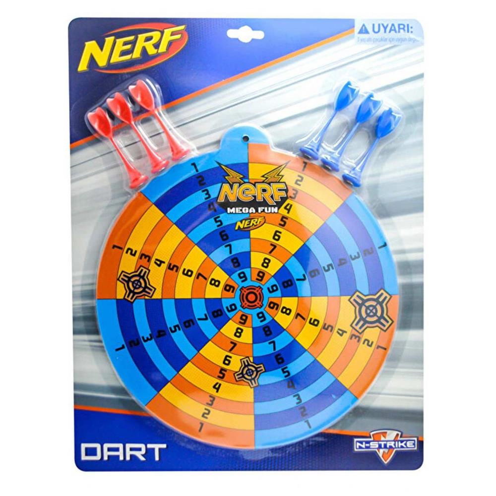 Mega Oyuncak Mıknatıslı Dart 28 cm MGA01780