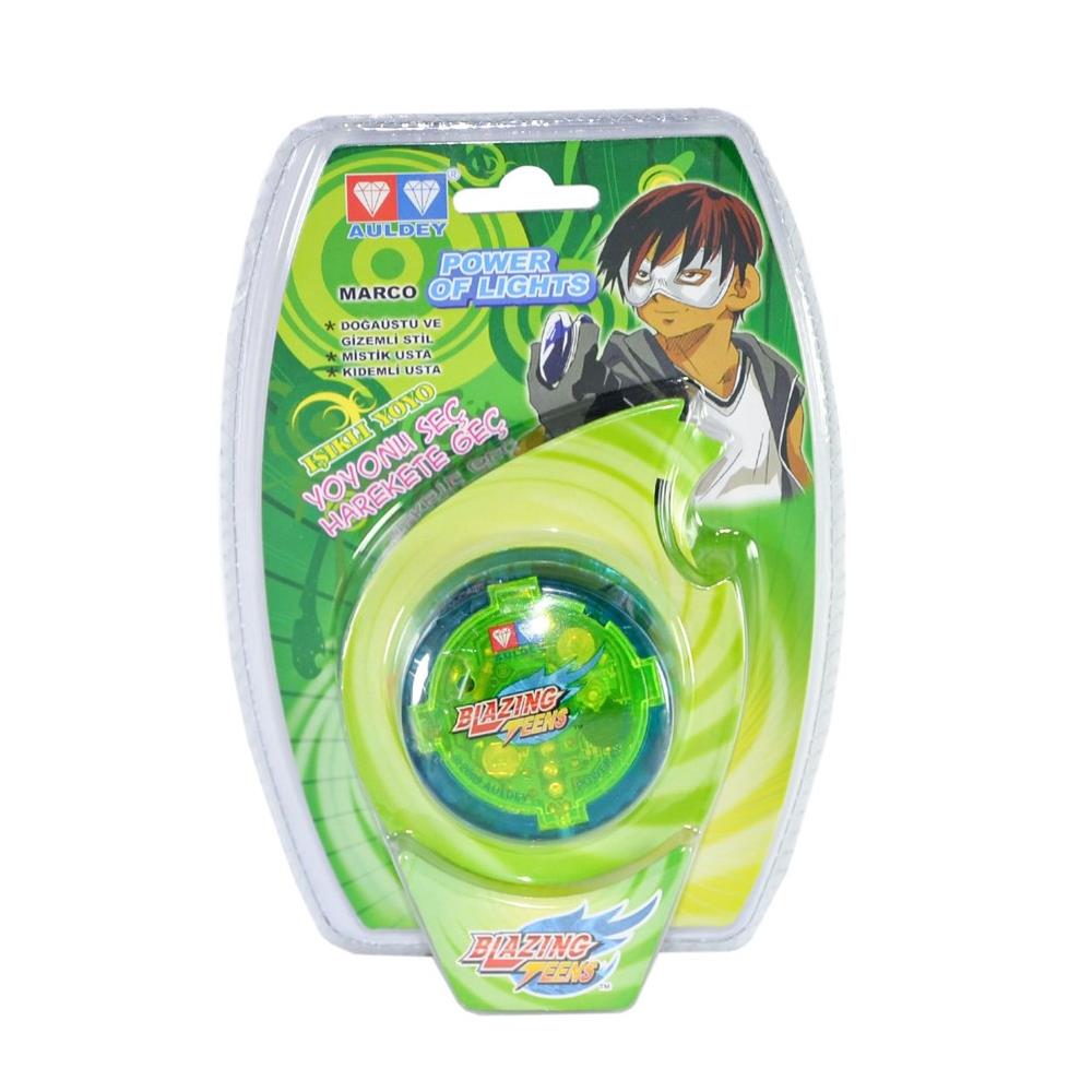 Mega Oyuncak Power of Lights Işıklı Yoyo AUL39011