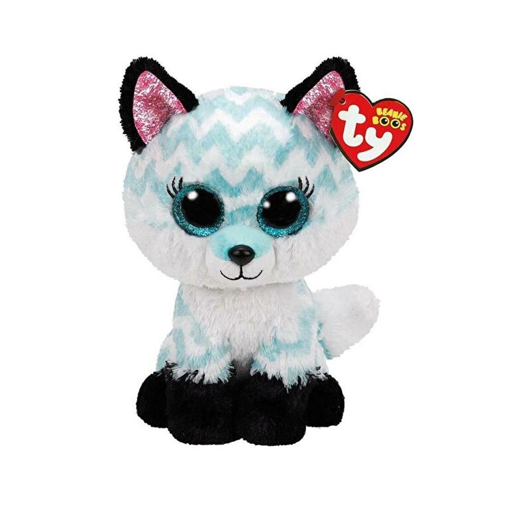 Mega Oyuncak Ty Beanie Boo Atlas Aqua Chevron Tilki 15 cm. 36368
