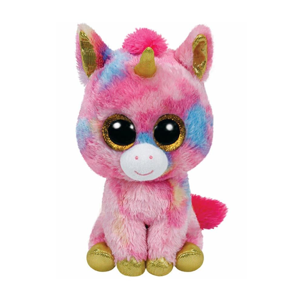 Mega Oyuncak Ty Beanie Boo´s Fantasia Tek Boynuzlu At Peluş 15 cm 36158