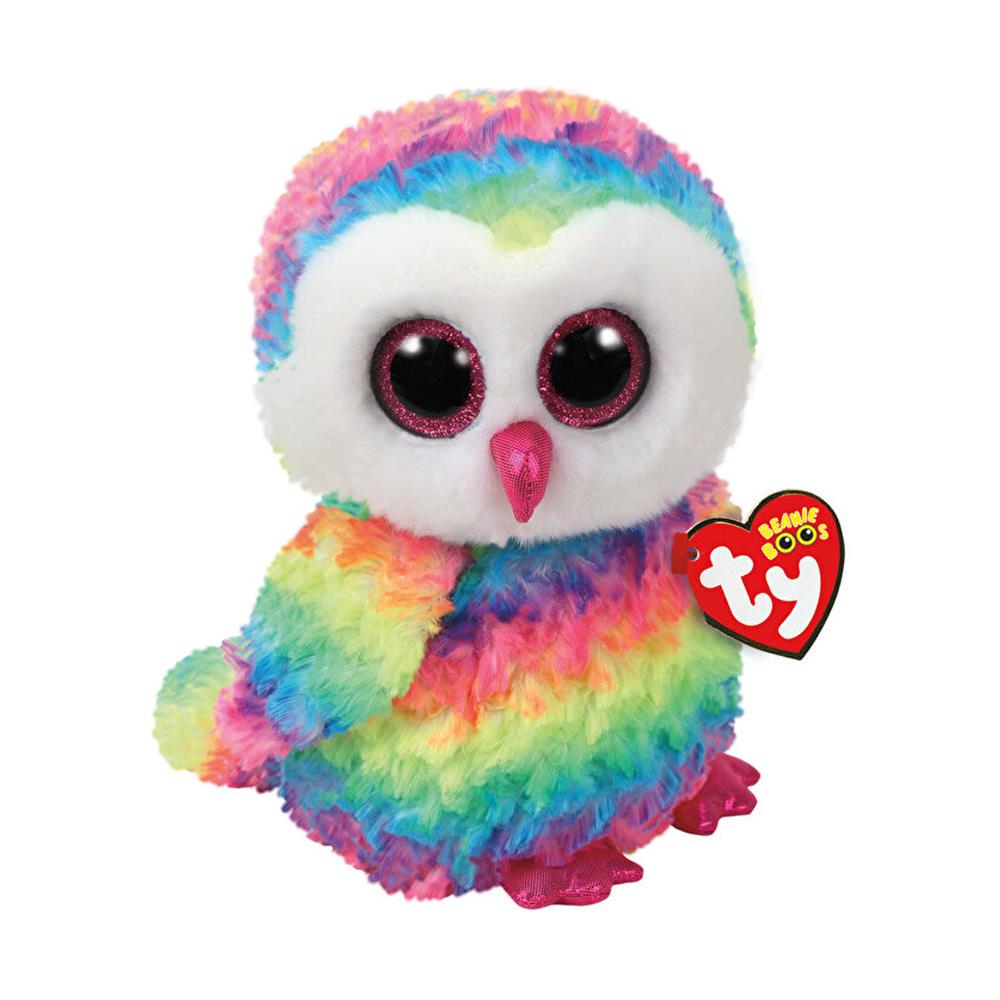 Mega Oyuncak Ty Beanie Boo´s Owen Baykuş Peluş 15 Cm 37221