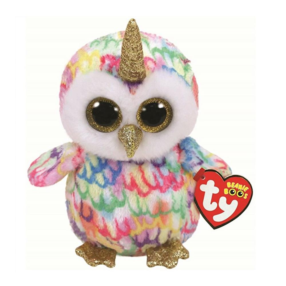 Mega Oyuncak Ty Beanie Boo's Boynuzlu Baykuş 15 cm. 36253