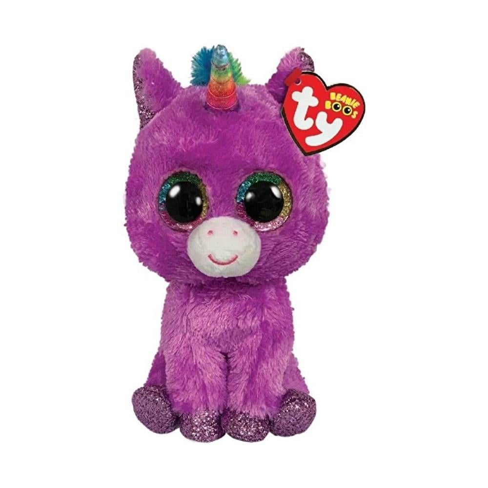 Mega Oyuncak Ty Rosette Mor Unicorn 10 cm 36328