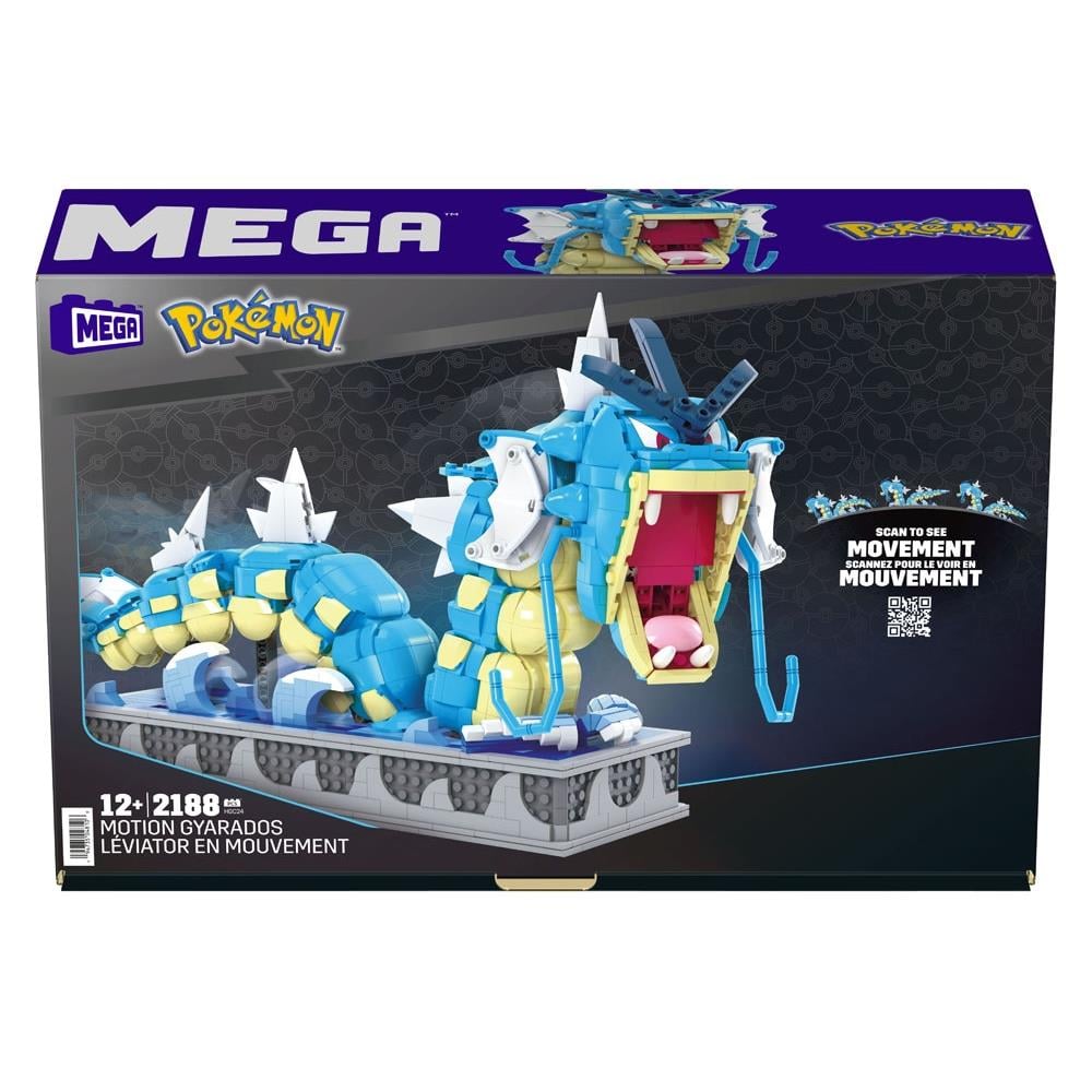 Mega Pokemon Kinetik Gyarados HGC24