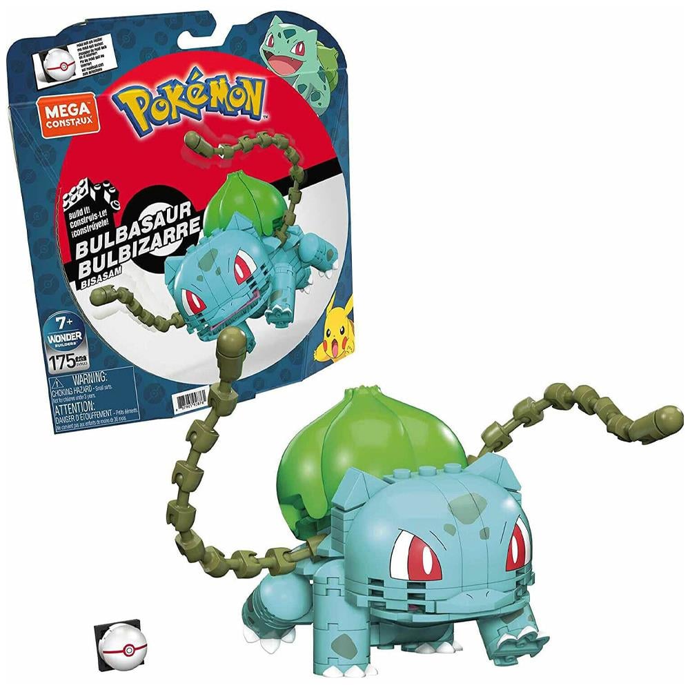 Mega Pokemon Yap Ve Oyna Figürler Bulbasaur GVK83