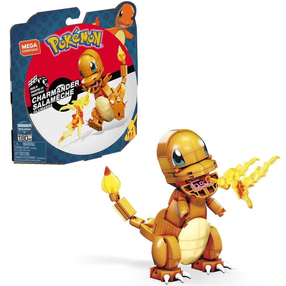 Mega Pokemon Yap Ve Oyna Figürler Charmander GKY96