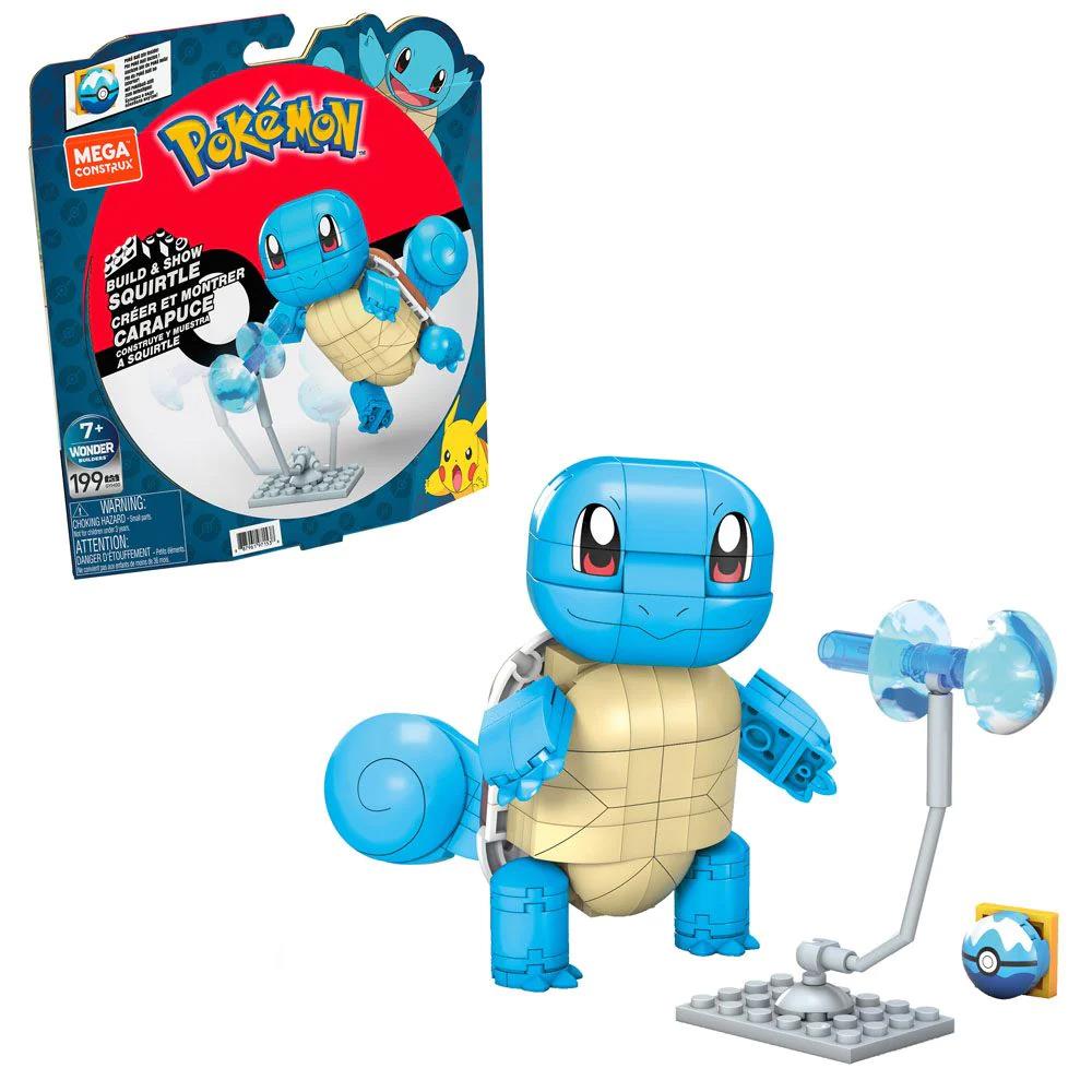 Mega Pokemon Yap Ve Oyna Figürler Squirtle GYH00