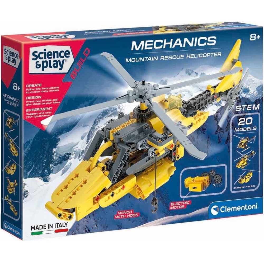 Mekanik Laboratuvarı Kurtarma Helikopteri 75063TR