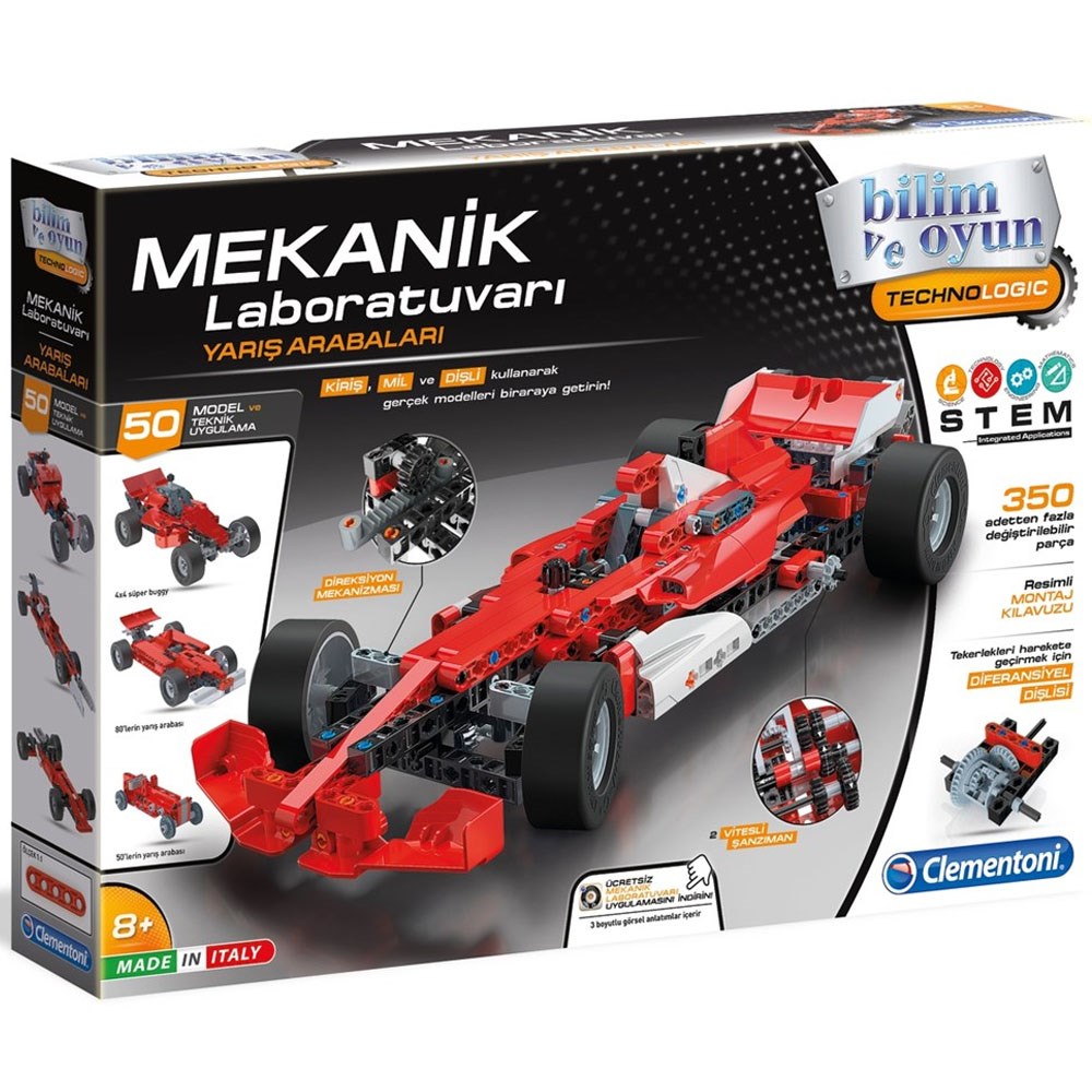 Mekanik Laboratuvarı Yarış Arabaları 80132TR