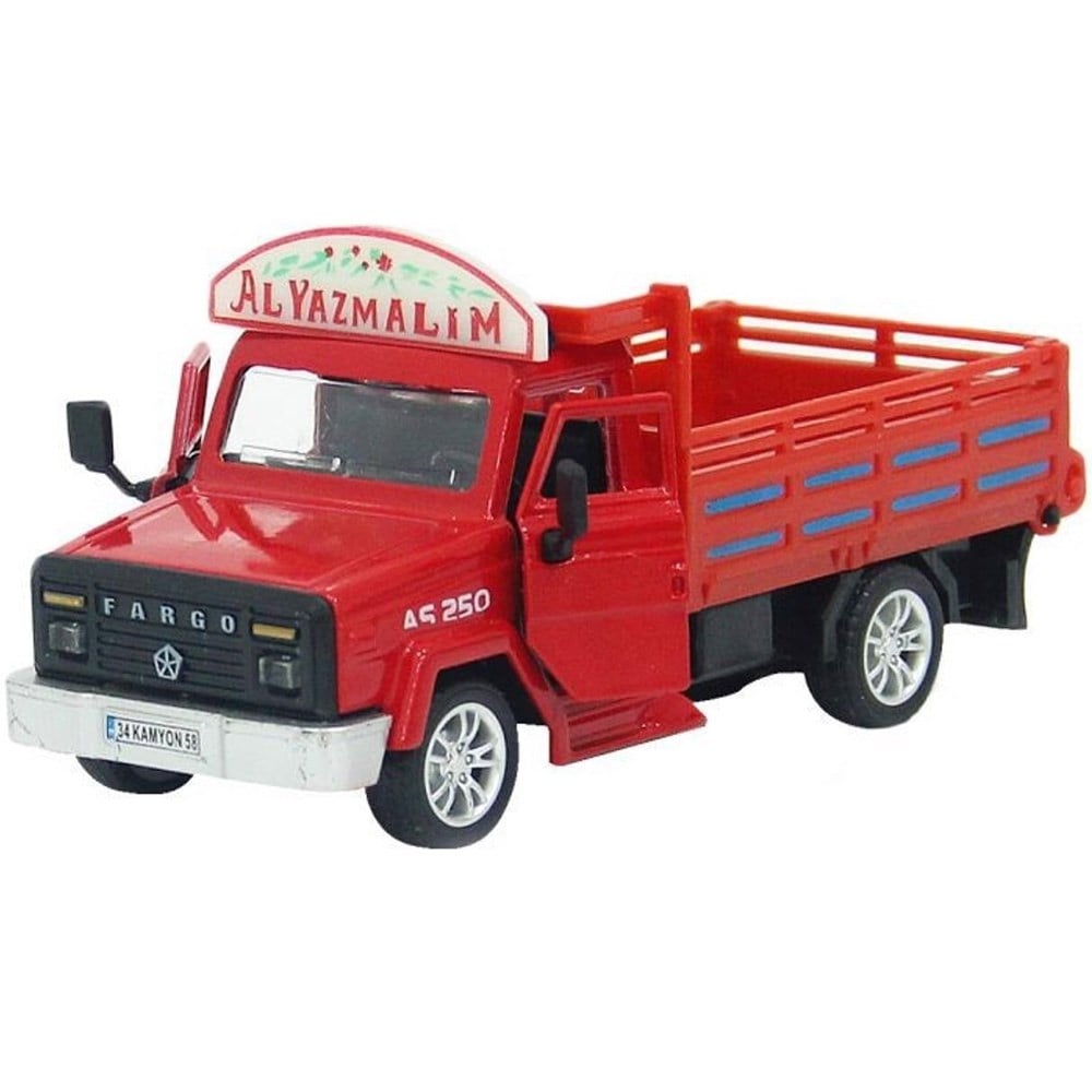 Metal Alyazmalım Çek Bırak Dodge Kamyon 006BIR16-BN