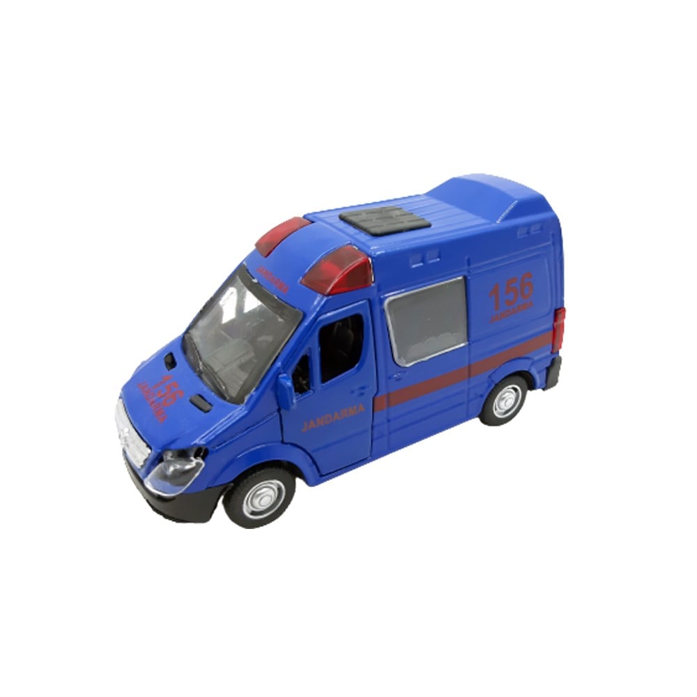 Metal Ambulans Kapısı Açılır Çek Bırak