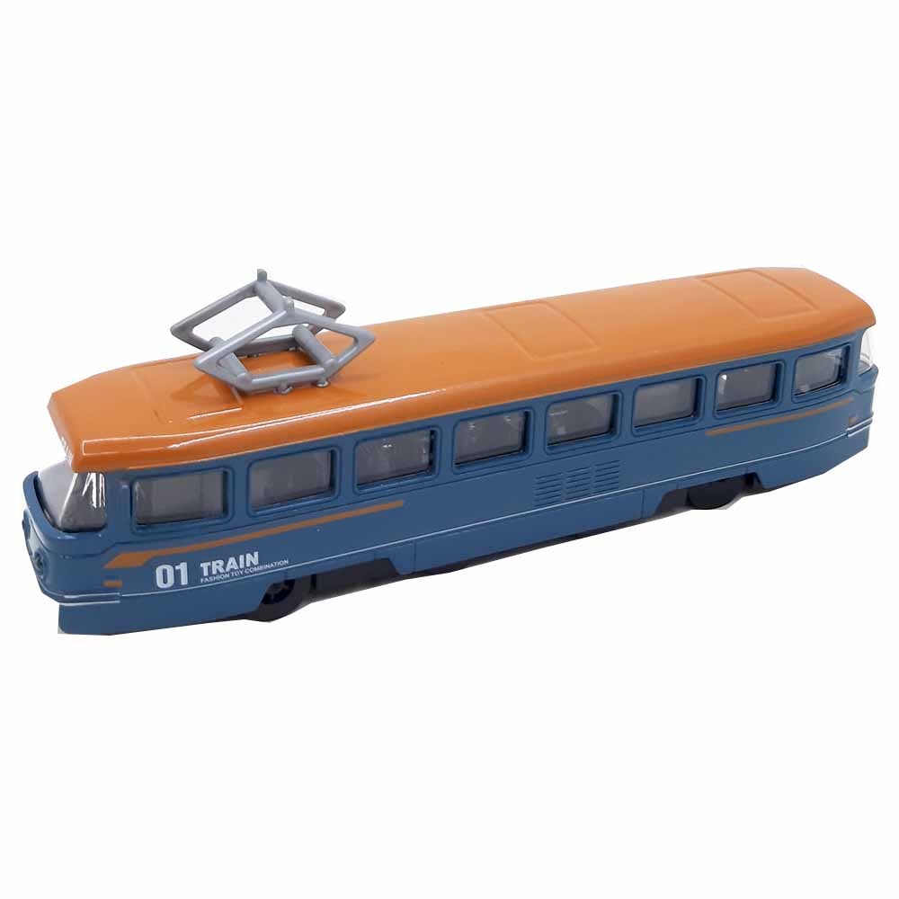 Metal Çekbırak Işıklı Müzikli Otobüs YD635
