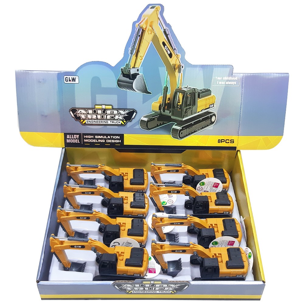 Metal Kepçe Dozer 13 Cm 8830
