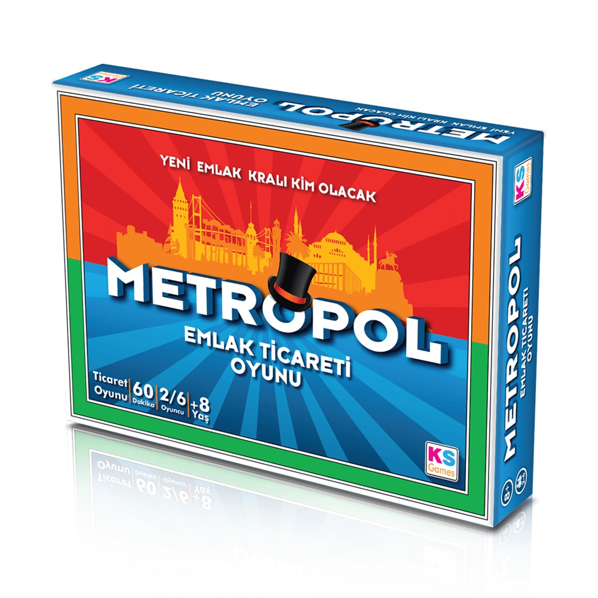 Metropol Emlak Ticareti Oyunu