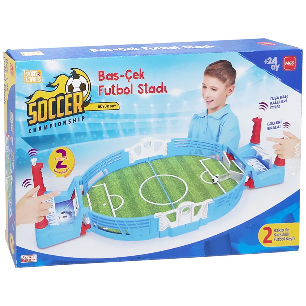Mgs Oyuncak Futbol Sahası Büyük URT-04-3943