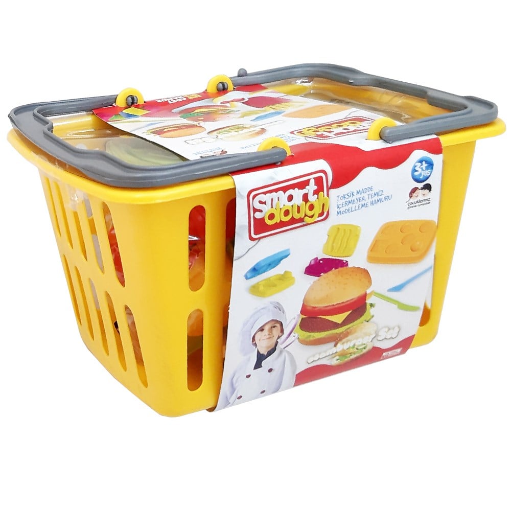 Mgs Oyuncak Hamburger Seti Hamur Seti 250 Gr SMD-01-7071