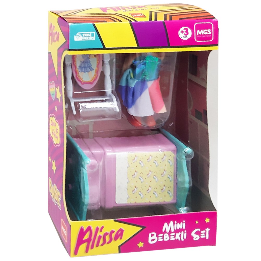 Mgs Oyuncak Mini Bebek Seti URT-19-9147
