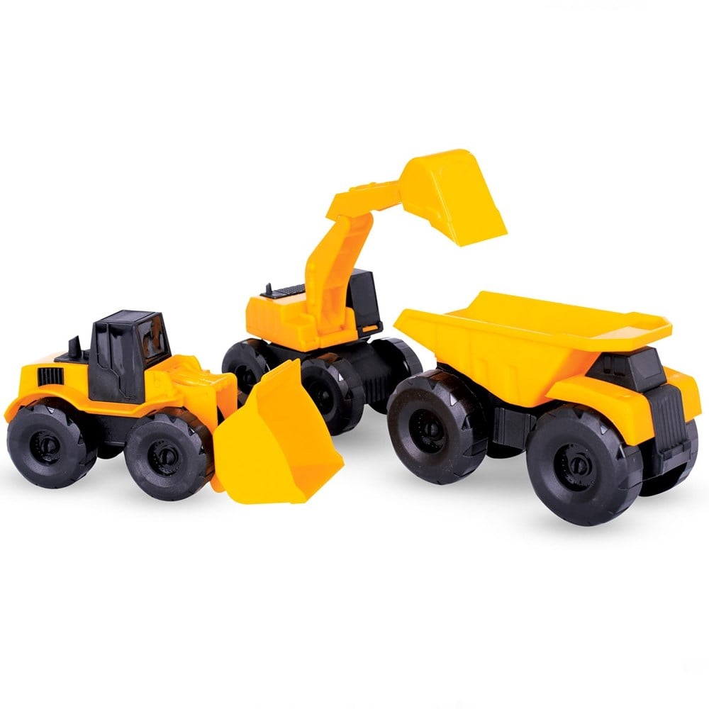 Mgs Oyuncak Mini İş Araçları URT-08-3837