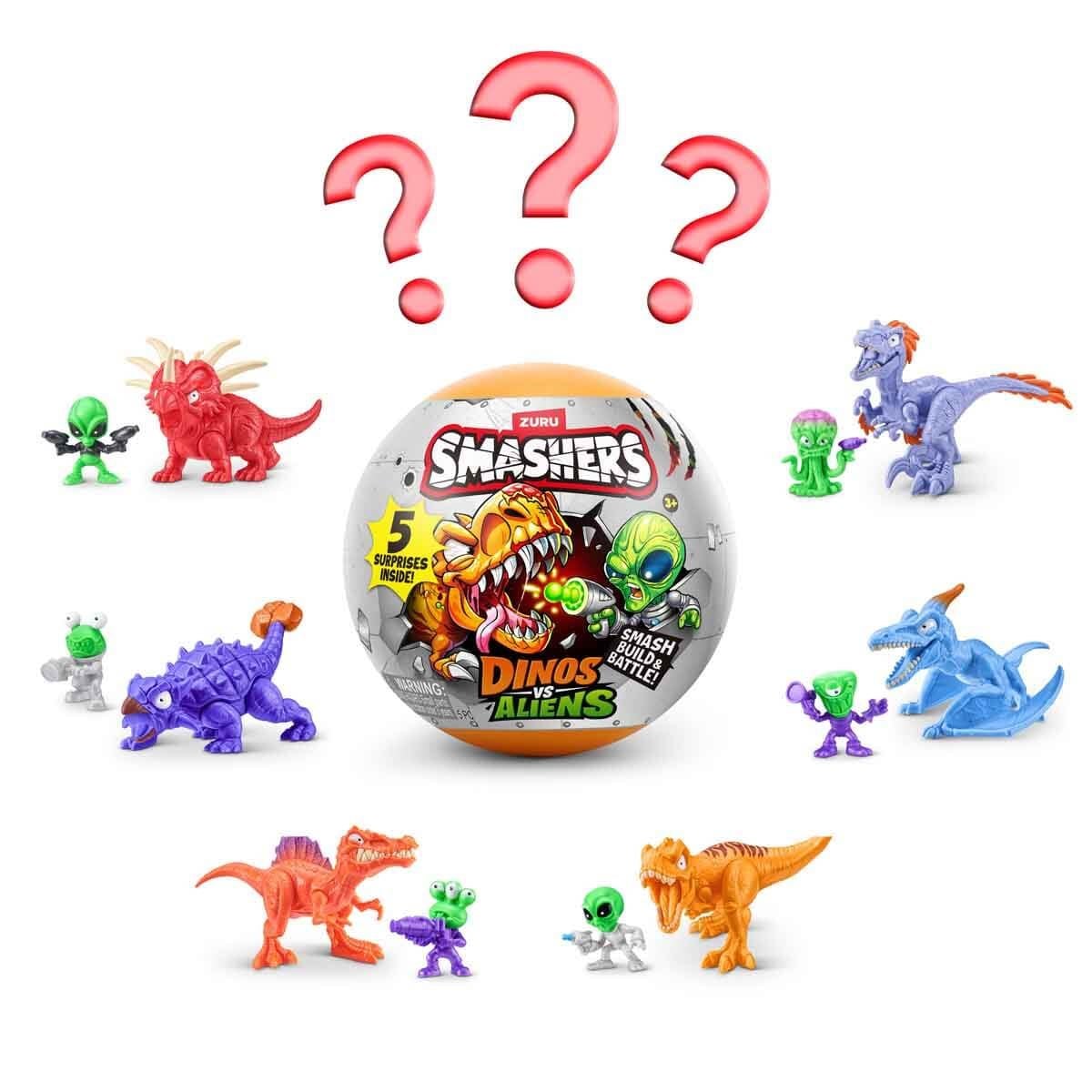 MHR14000 SMASHERS DINO VS UZAYLI SURPRIZ CDU25-74155GQ2