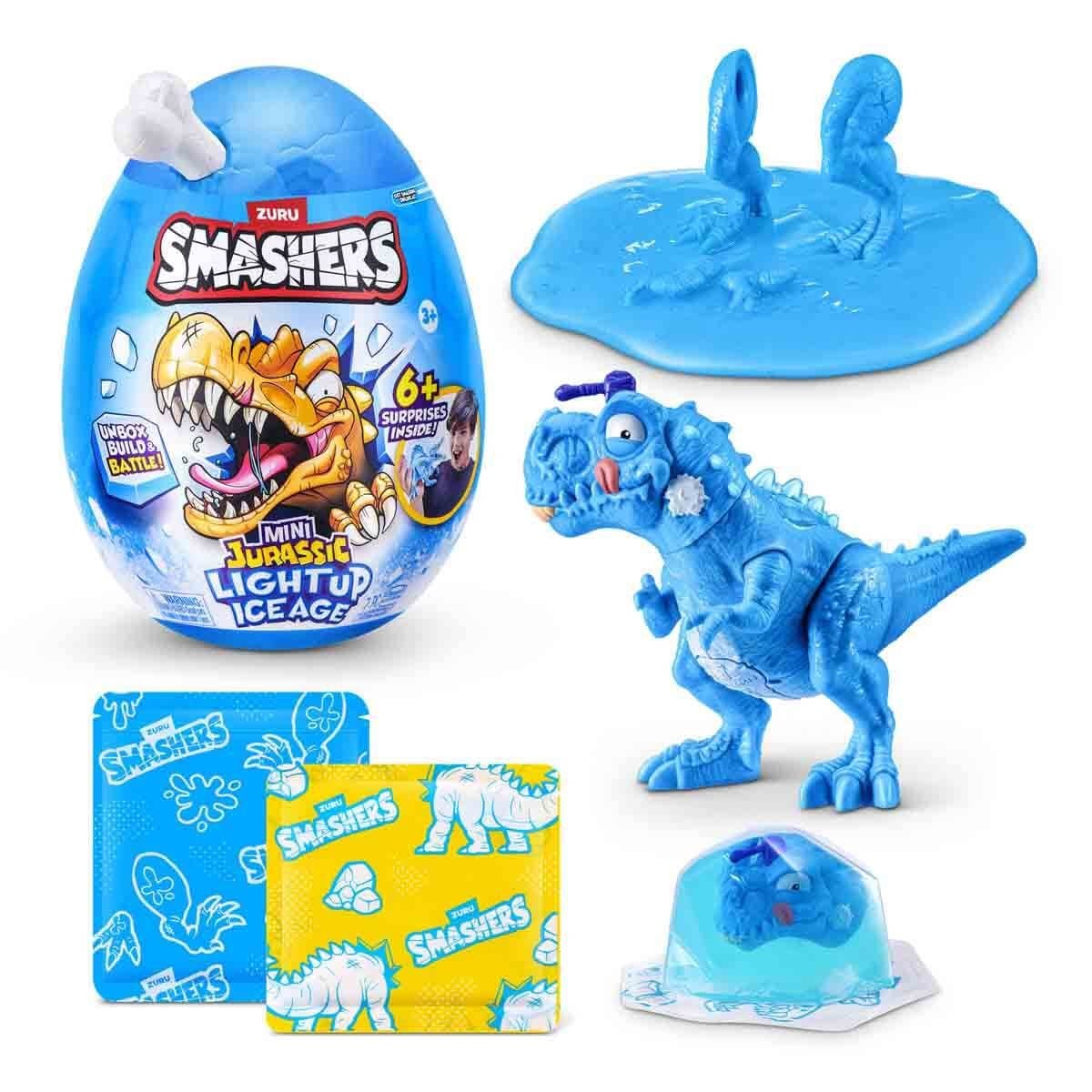 MHR15000 SMASHERS BUZ DEVRI MINI DINO SURPRIZ-74137