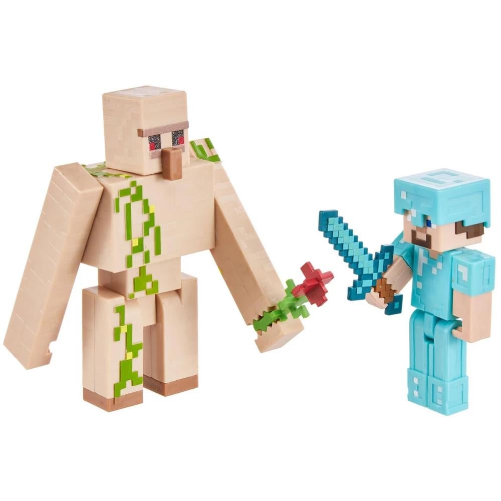Minecraft 3.25 Figürler İkili Paket GTT53