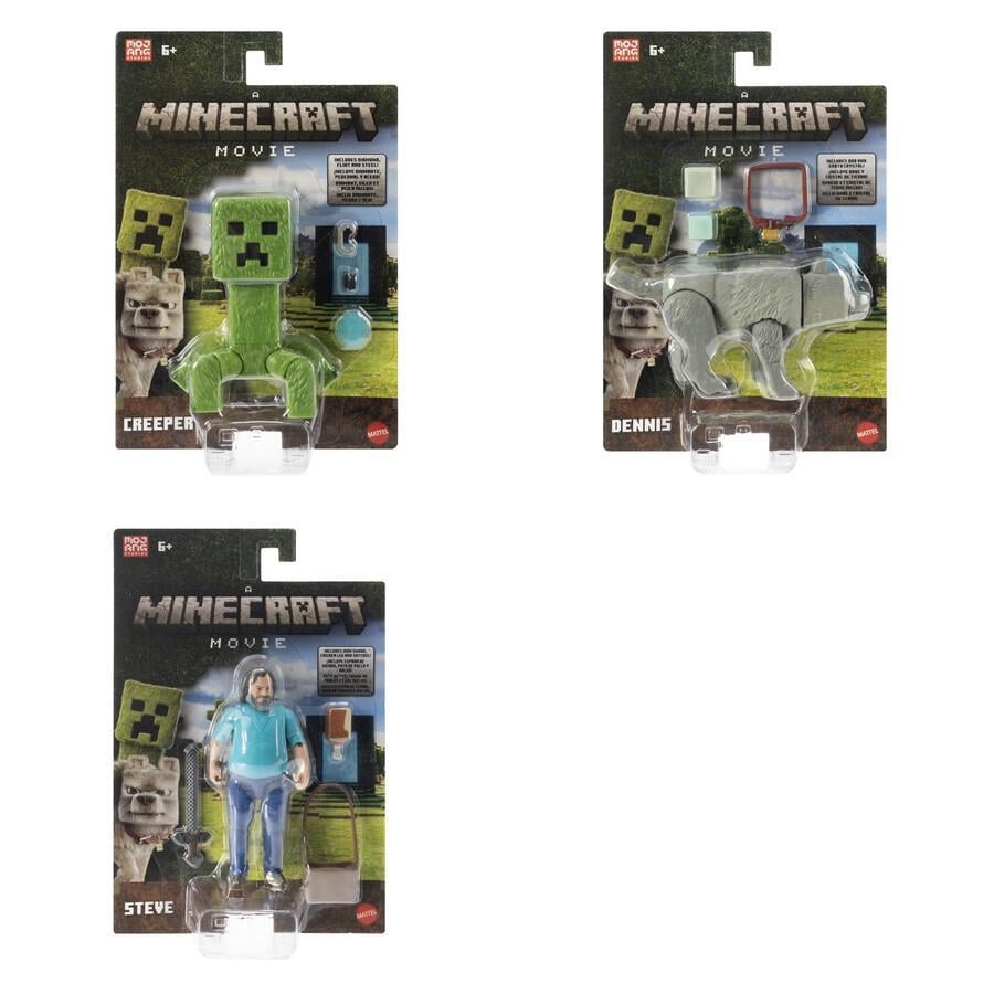 Minecraft Filmi Aksiyon Figürleri JFR44