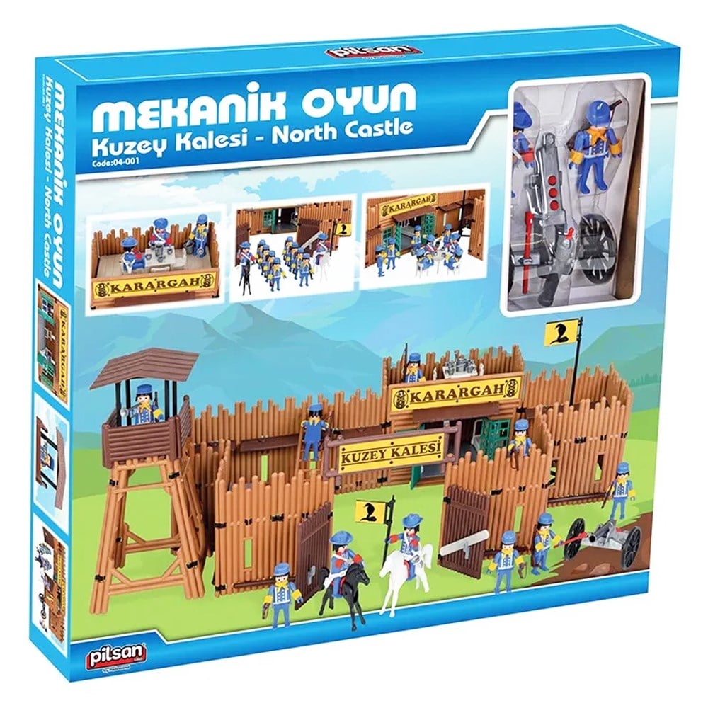 Mini Mekanik Serisi:1 Kuzey Kalesi 04001