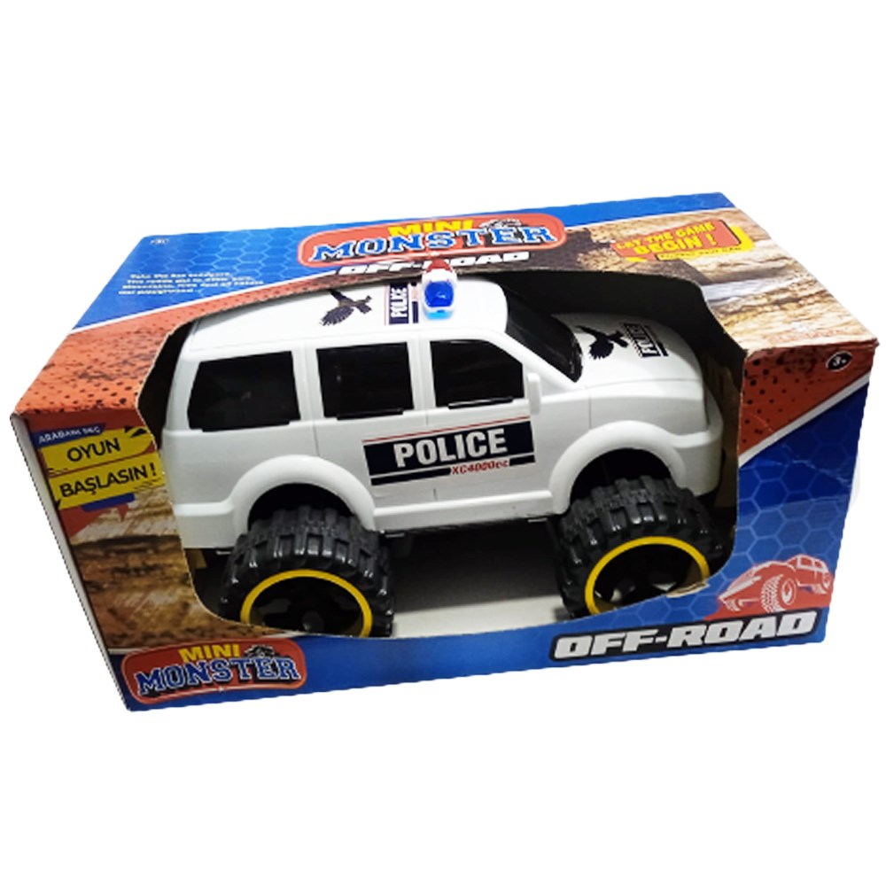 Mini Monster Polis Clk-270