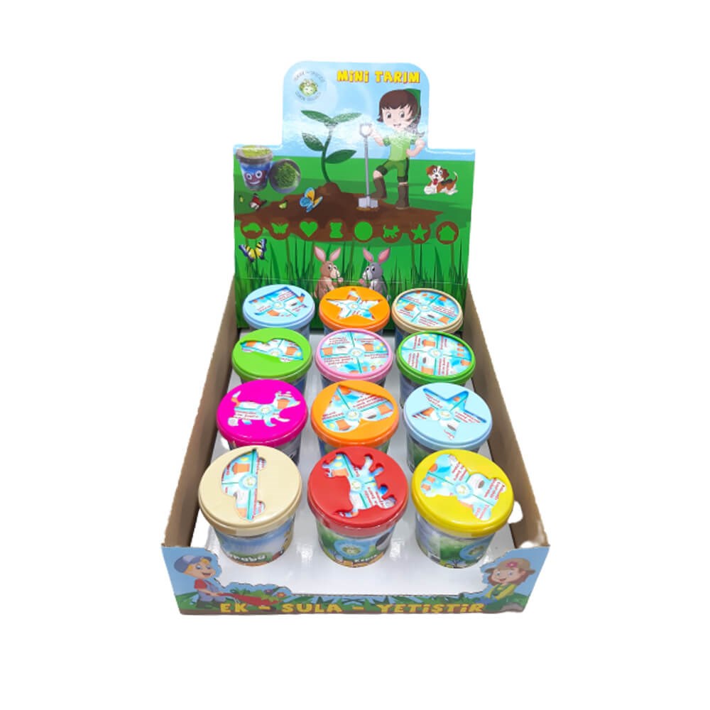 Mini Tarım 12 li Display Seti