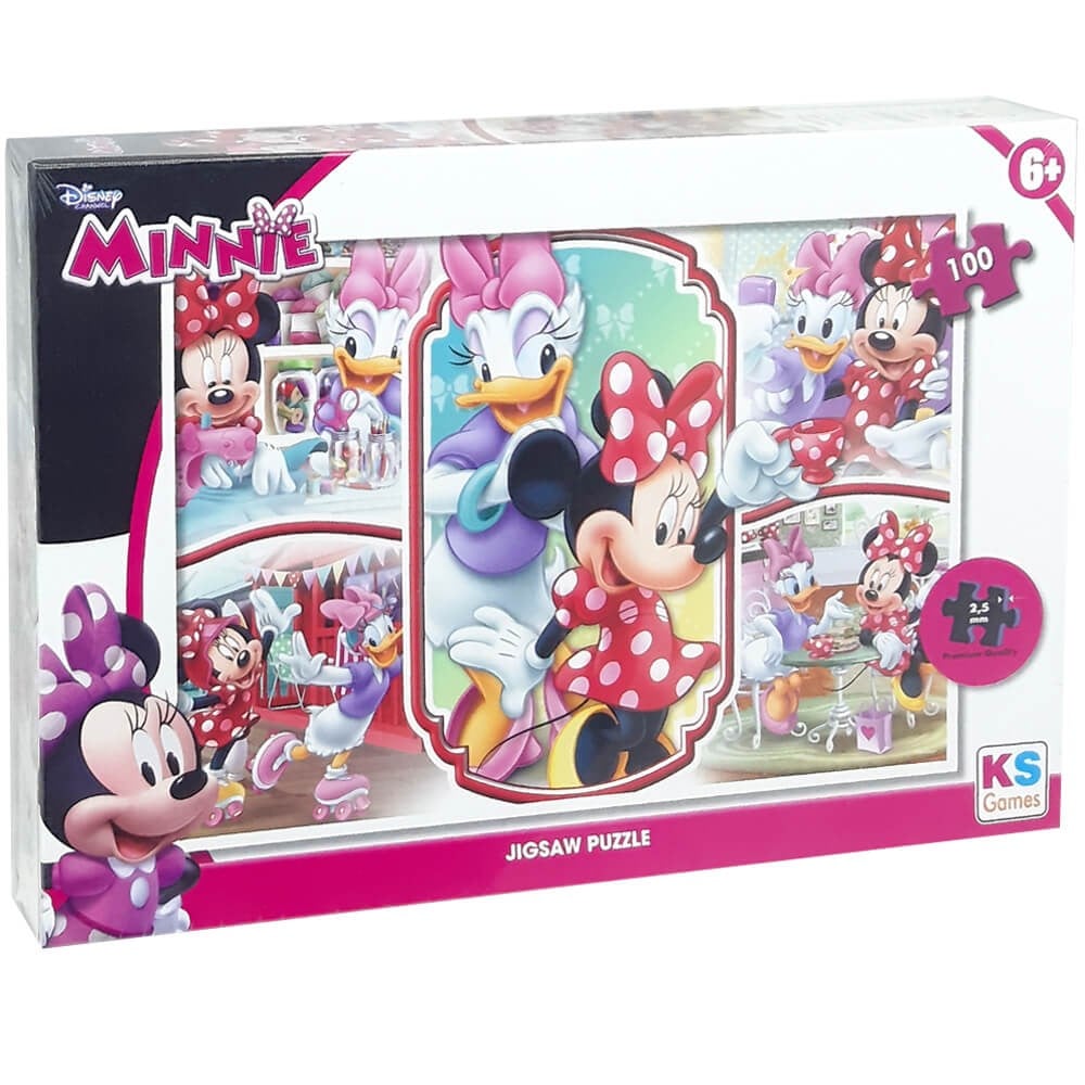 Minnie Puzzle 100 Parça